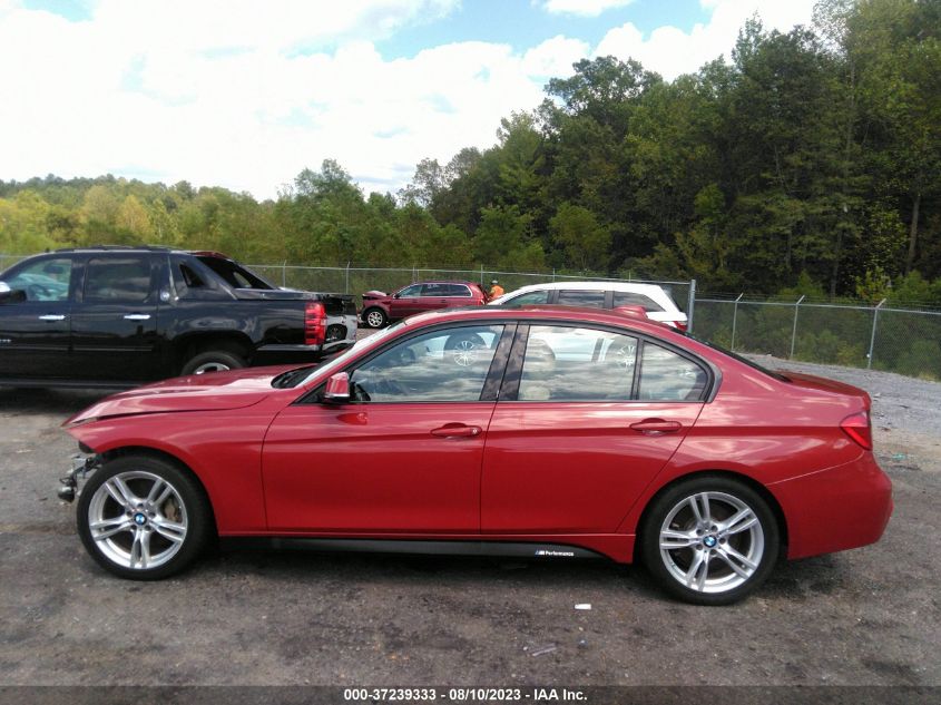2015 BMW 3 SERIES 335I - WBA3A9G5XFNT09922