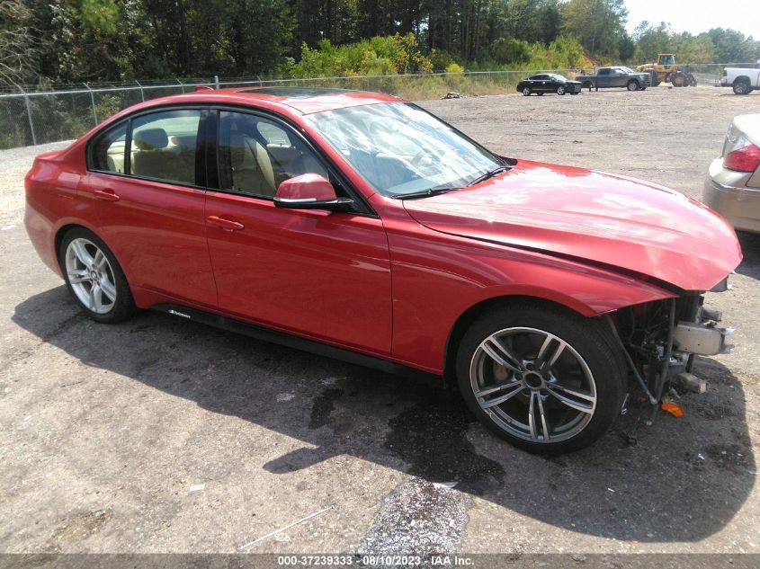 2015 BMW 3 SERIES 335I - WBA3A9G5XFNT09922