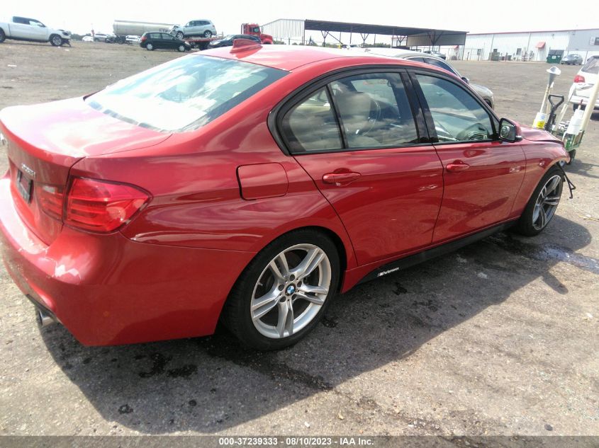 2015 BMW 3 SERIES 335I - WBA3A9G5XFNT09922