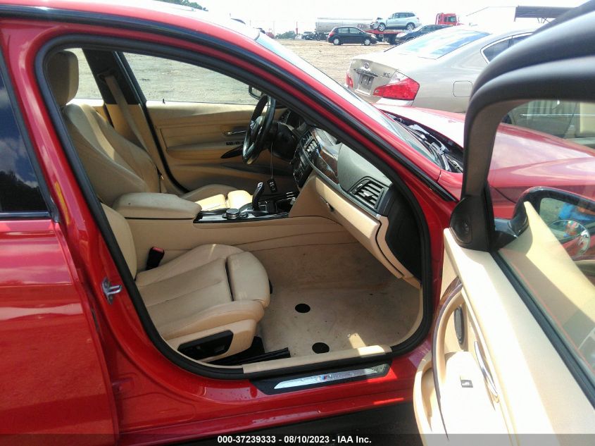 2015 BMW 3 SERIES 335I - WBA3A9G5XFNT09922