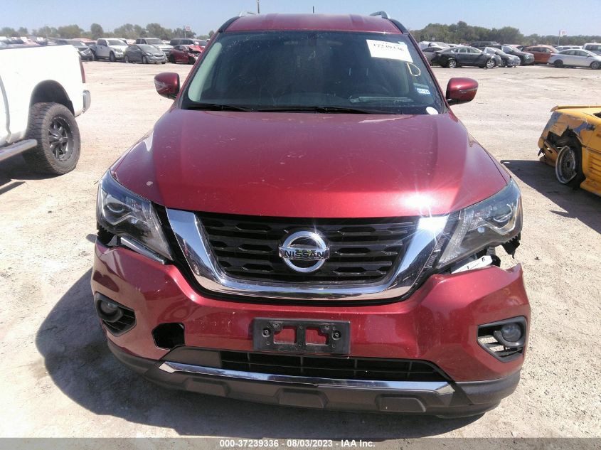 2017 NISSAN PATHFINDER S/SV/SL/PLATINUM - 5N1DR2MN1HC908102