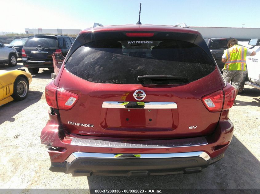 2017 NISSAN PATHFINDER S/SV/SL/PLATINUM - 5N1DR2MN1HC908102