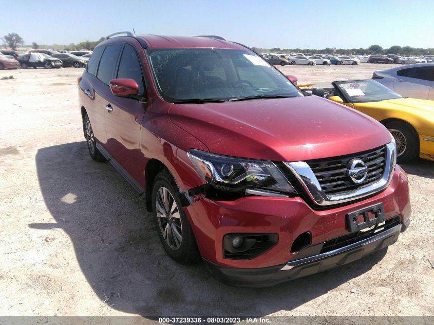 2017 NISSAN PATHFINDER S/SV/SL/PLATINUM - 5N1DR2MN1HC908102