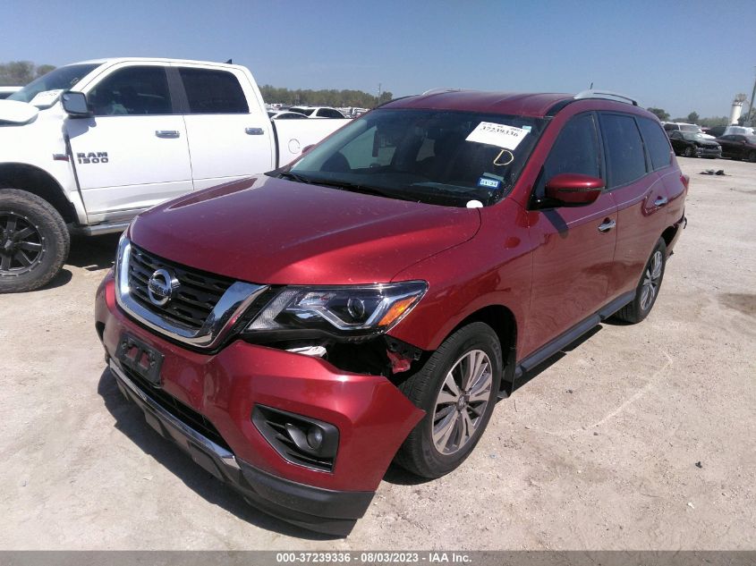 2017 NISSAN PATHFINDER S/SV/SL/PLATINUM - 5N1DR2MN1HC908102