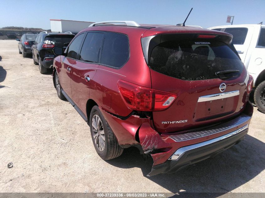 2017 NISSAN PATHFINDER S/SV/SL/PLATINUM - 5N1DR2MN1HC908102