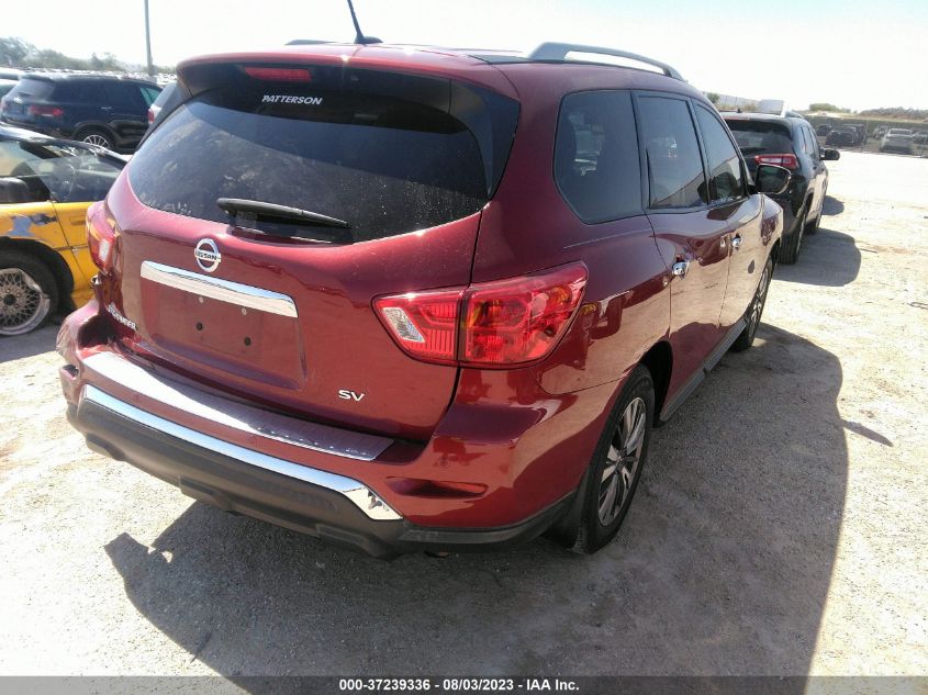 2017 NISSAN PATHFINDER S/SV/SL/PLATINUM - 5N1DR2MN1HC908102