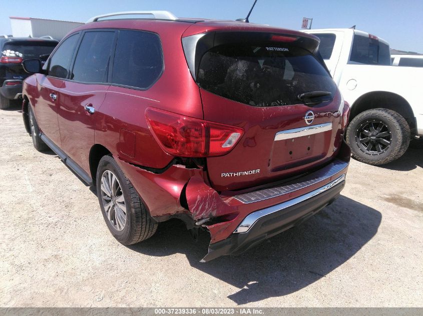 2017 NISSAN PATHFINDER S/SV/SL/PLATINUM - 5N1DR2MN1HC908102