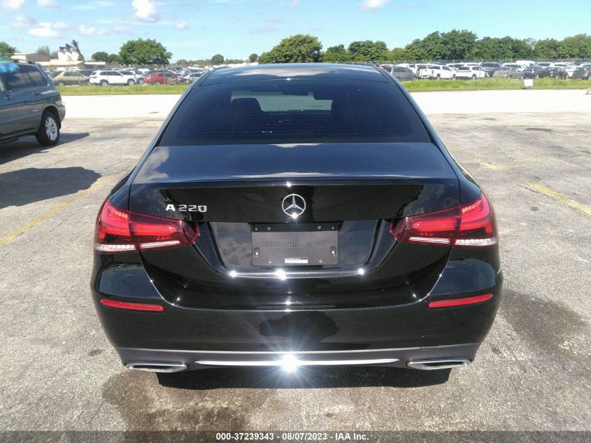 2019 MERCEDES-BENZ A-CLASS A 220 - WDD3G4EB8KW019010