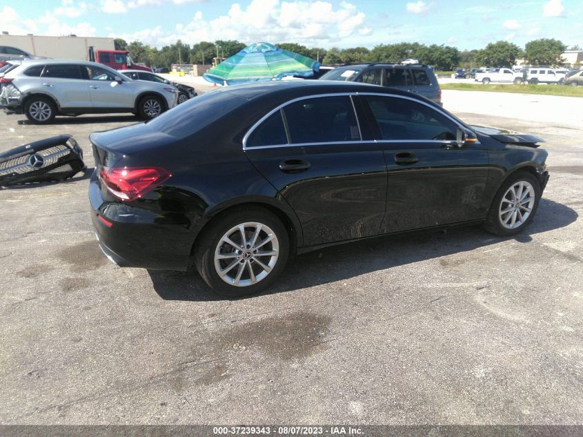 2019 MERCEDES-BENZ A-CLASS A 220 - WDD3G4EB8KW019010