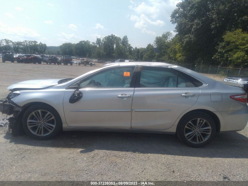 2015 TOYOTA CAMRY XLE/SE/LE/XSE - 4T1BF1FK1FU108484
