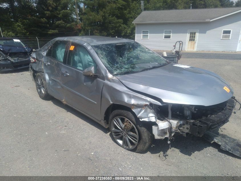 2015 TOYOTA CAMRY XLE/SE/LE/XSE - 4T1BF1FK1FU108484