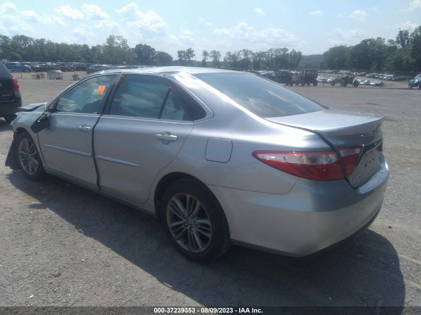 2015 TOYOTA CAMRY XLE/SE/LE/XSE - 4T1BF1FK1FU108484