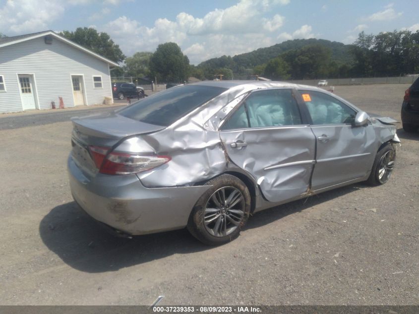 2015 TOYOTA CAMRY XLE/SE/LE/XSE - 4T1BF1FK1FU108484