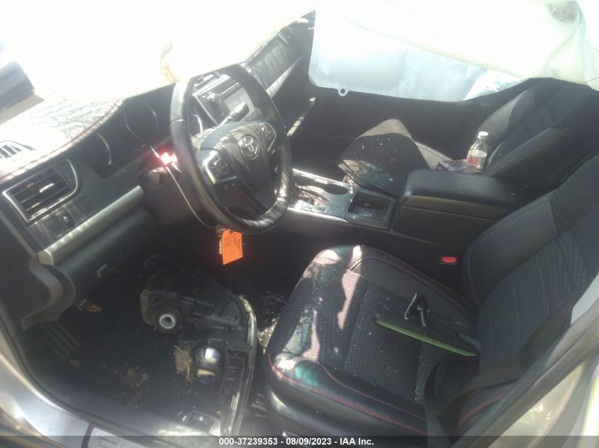 2015 TOYOTA CAMRY XLE/SE/LE/XSE - 4T1BF1FK1FU108484