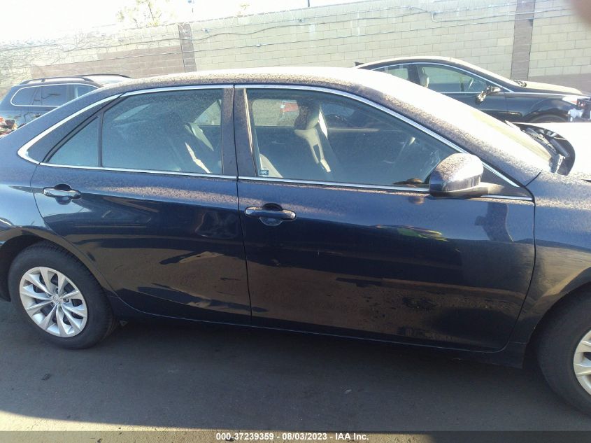 2015 TOYOTA CAMRY XLE/SE/LE/XSE - 4T4BF1FK7FR446381
