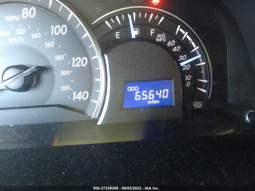 2015 TOYOTA CAMRY XLE/SE/LE/XSE - 4T4BF1FK7FR446381