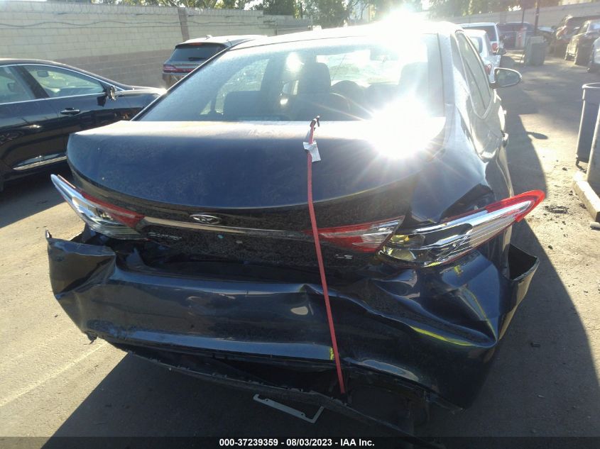 2015 TOYOTA CAMRY XLE/SE/LE/XSE - 4T4BF1FK7FR446381