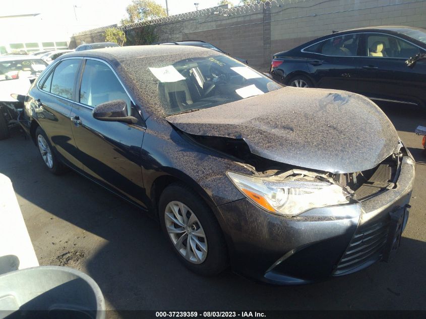 2015 TOYOTA CAMRY XLE/SE/LE/XSE - 4T4BF1FK7FR446381