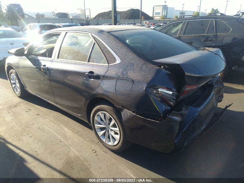 2015 TOYOTA CAMRY XLE/SE/LE/XSE - 4T4BF1FK7FR446381