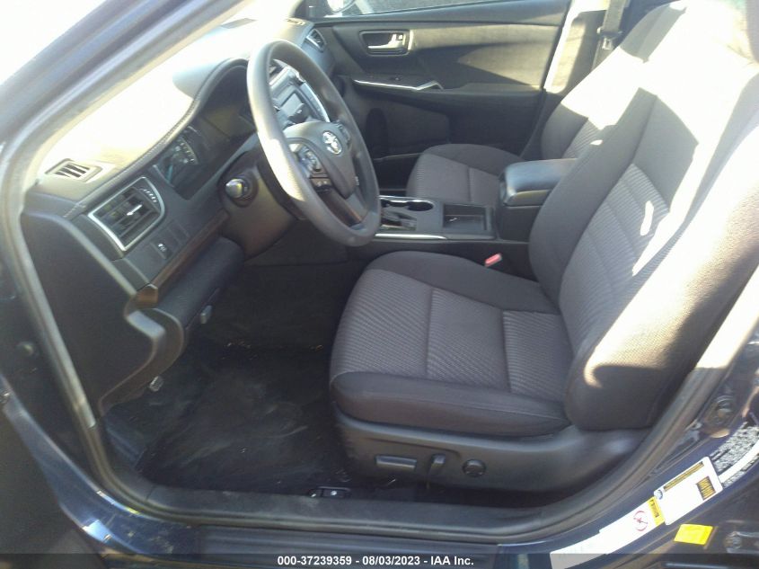 2015 TOYOTA CAMRY XLE/SE/LE/XSE - 4T4BF1FK7FR446381