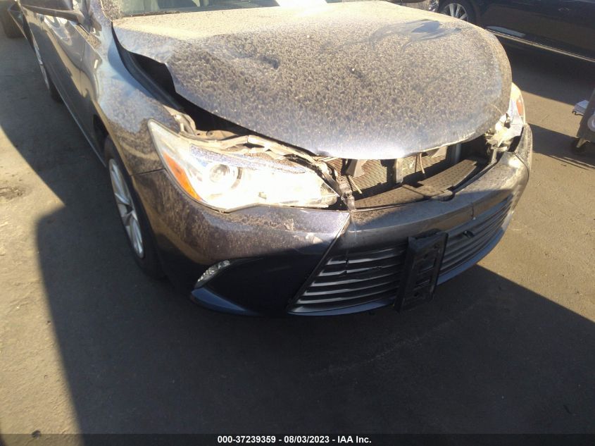 2015 TOYOTA CAMRY XLE/SE/LE/XSE - 4T4BF1FK7FR446381