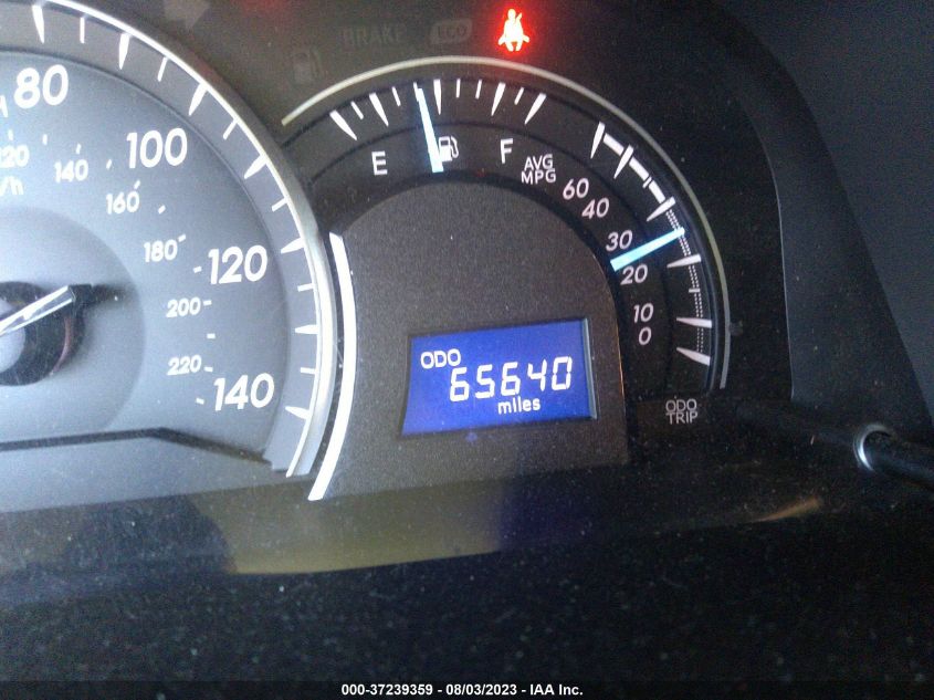 2015 TOYOTA CAMRY XLE/SE/LE/XSE - 4T4BF1FK7FR446381