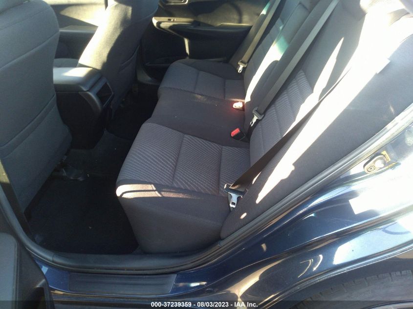 2015 TOYOTA CAMRY XLE/SE/LE/XSE - 4T4BF1FK7FR446381