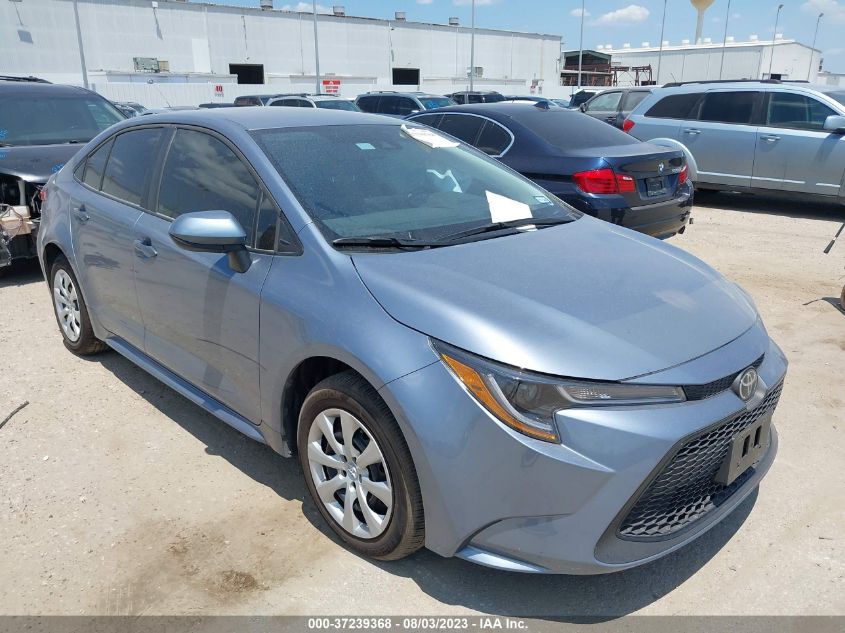 2022 TOYOTA COROLLA LE - 5YFEPMAE4NP387443