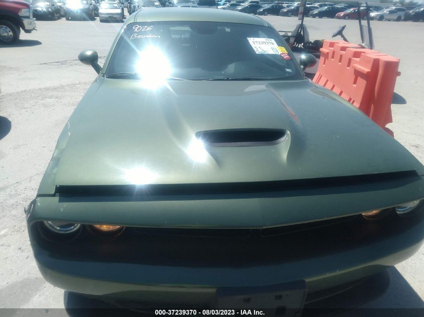 2021 DODGE CHALLENGER GT - 2C3CDZJG2MH672715