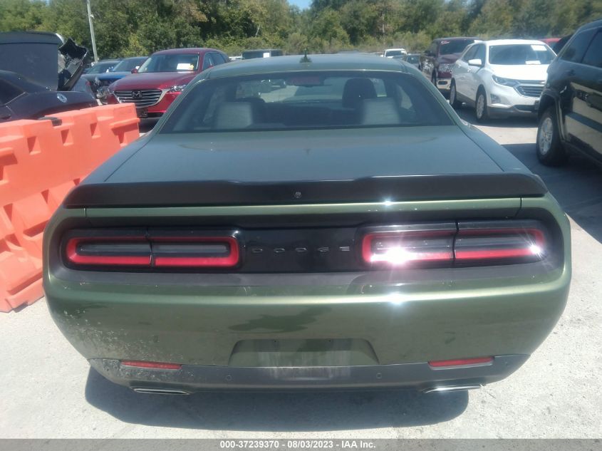 2021 DODGE CHALLENGER GT - 2C3CDZJG2MH672715