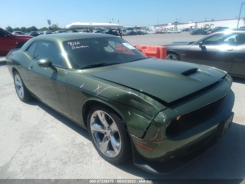 2021 DODGE CHALLENGER GT - 2C3CDZJG2MH672715