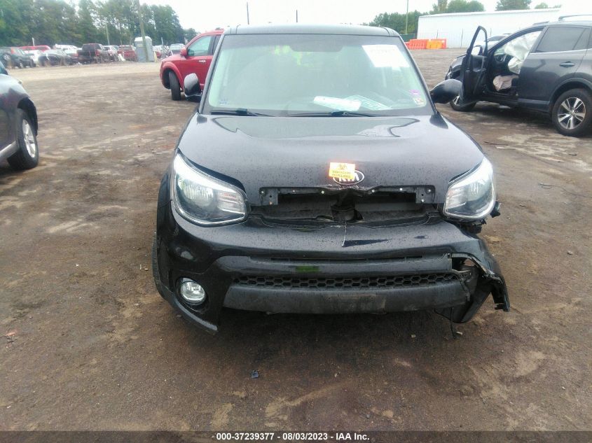2018 KIA SOUL + - KNDJP3A52J7888643