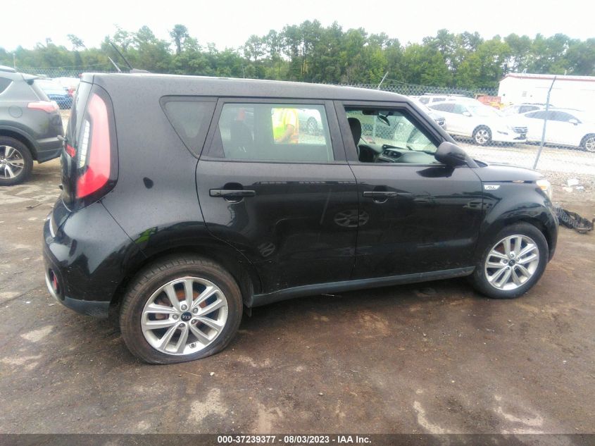 2018 KIA SOUL + - KNDJP3A52J7888643