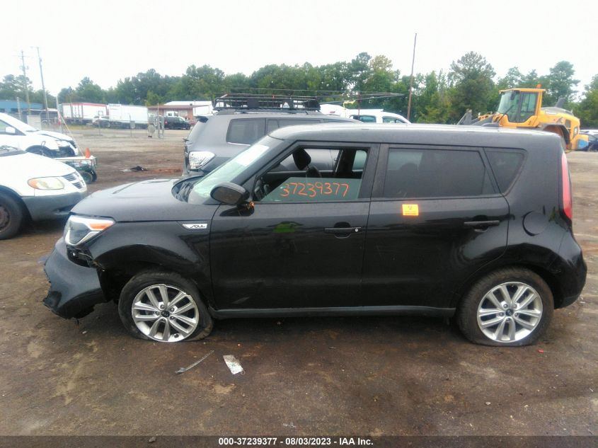 2018 KIA SOUL + - KNDJP3A52J7888643