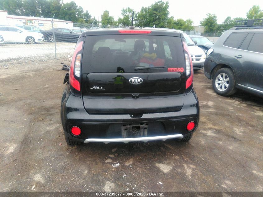 2018 KIA SOUL + - KNDJP3A52J7888643