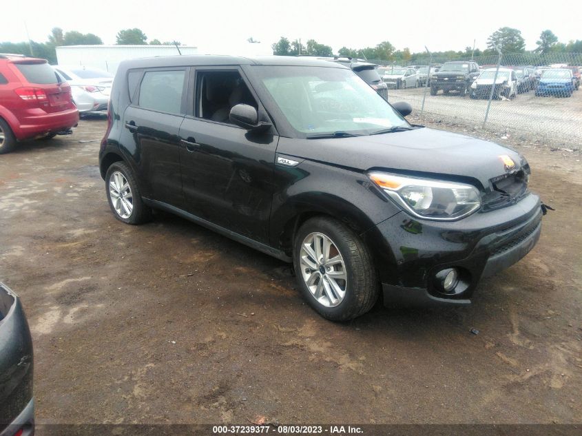 2018 KIA SOUL + - KNDJP3A52J7888643