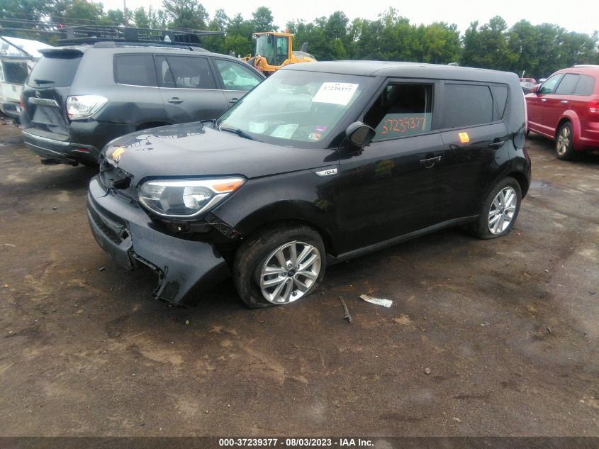 2018 KIA SOUL + - KNDJP3A52J7888643