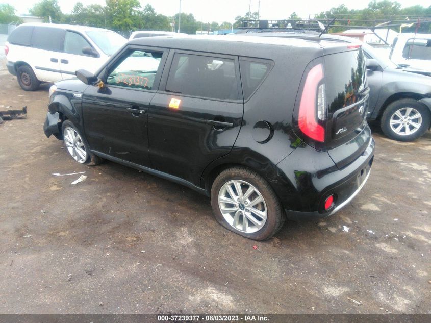 2018 KIA SOUL + - KNDJP3A52J7888643