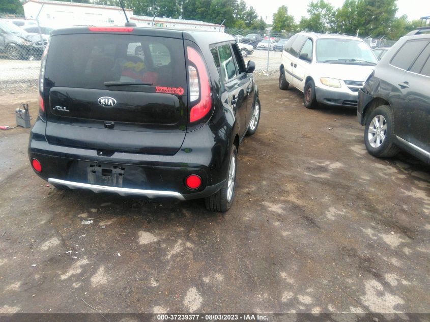 2018 KIA SOUL + - KNDJP3A52J7888643