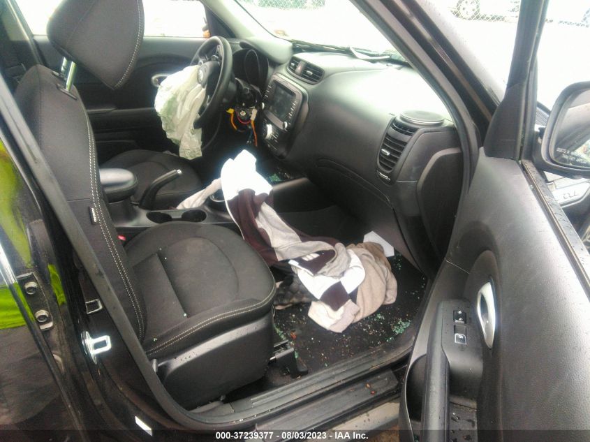 2018 KIA SOUL + - KNDJP3A52J7888643
