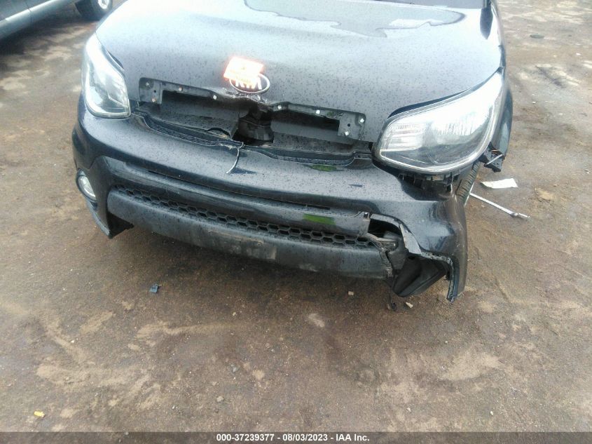 2018 KIA SOUL + - KNDJP3A52J7888643