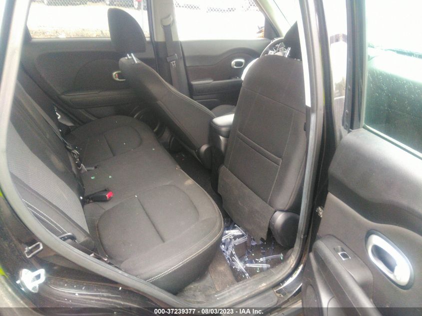 2018 KIA SOUL + - KNDJP3A52J7888643