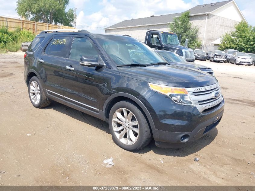 2013 FORD EXPLORER XLT - 1FM5K7D84DGA62261