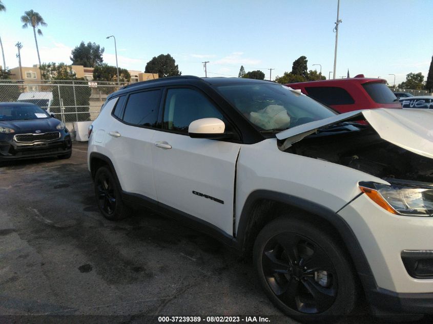 2019 JEEP COMPASS ALTITUDE - 3C4NJCBB6KT615175