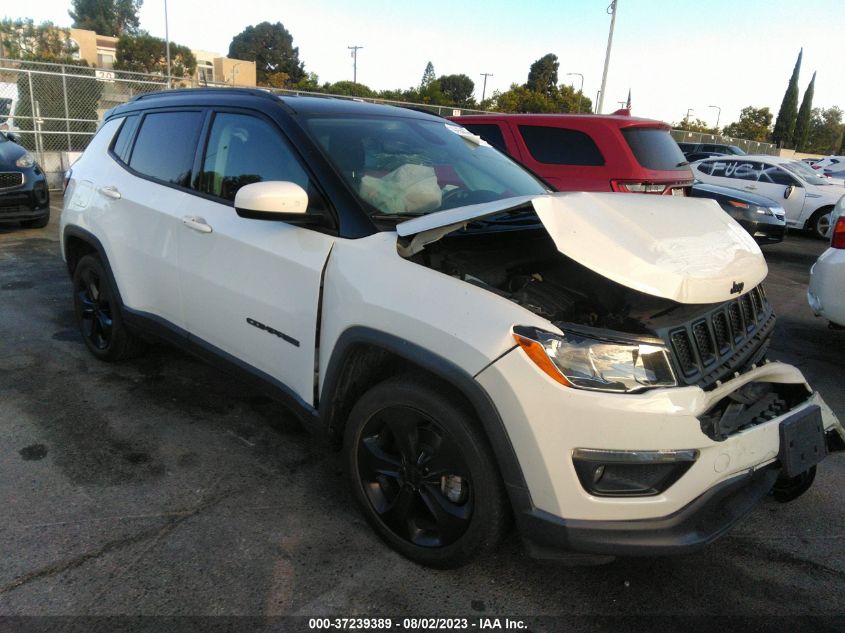 2019 JEEP COMPASS ALTITUDE - 3C4NJCBB6KT615175