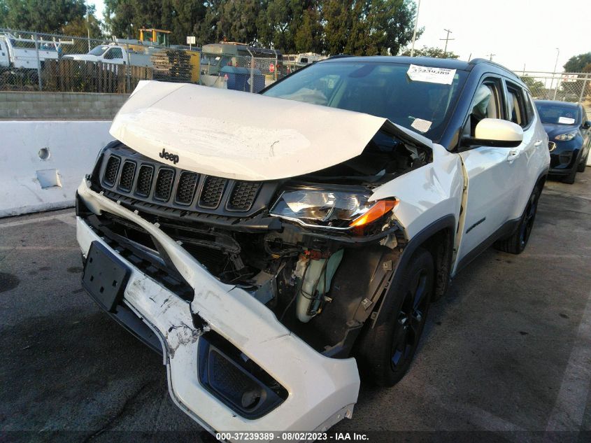 2019 JEEP COMPASS ALTITUDE - 3C4NJCBB6KT615175