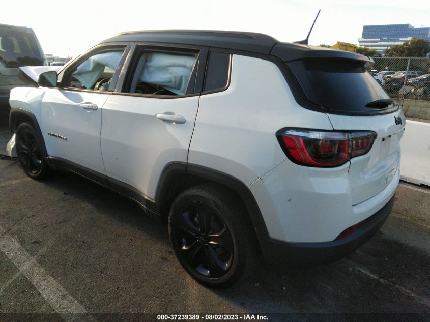 2019 JEEP COMPASS ALTITUDE - 3C4NJCBB6KT615175