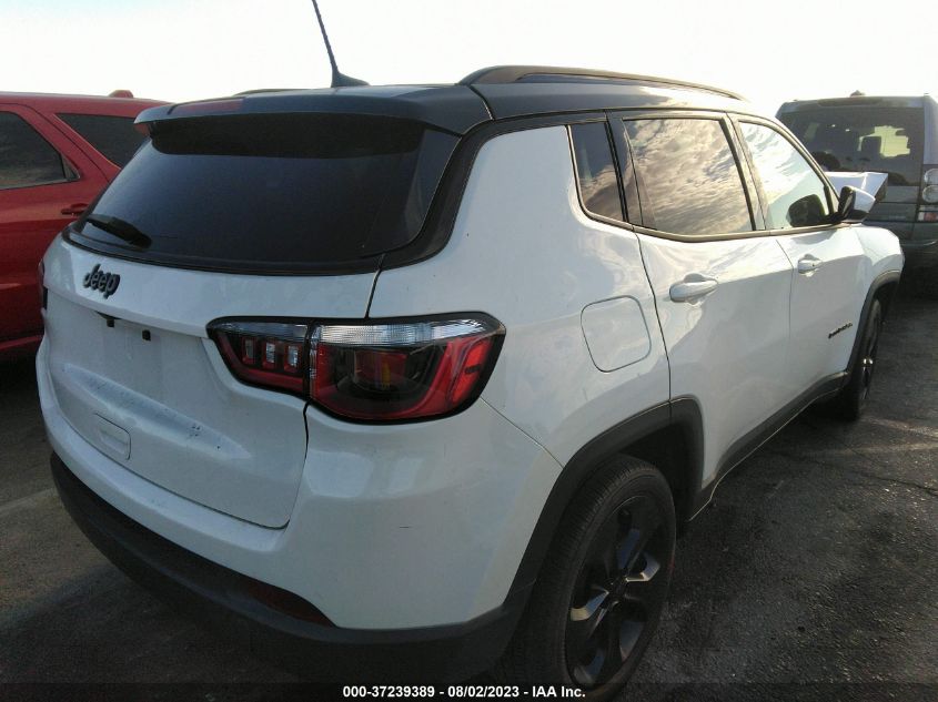 2019 JEEP COMPASS ALTITUDE - 3C4NJCBB6KT615175