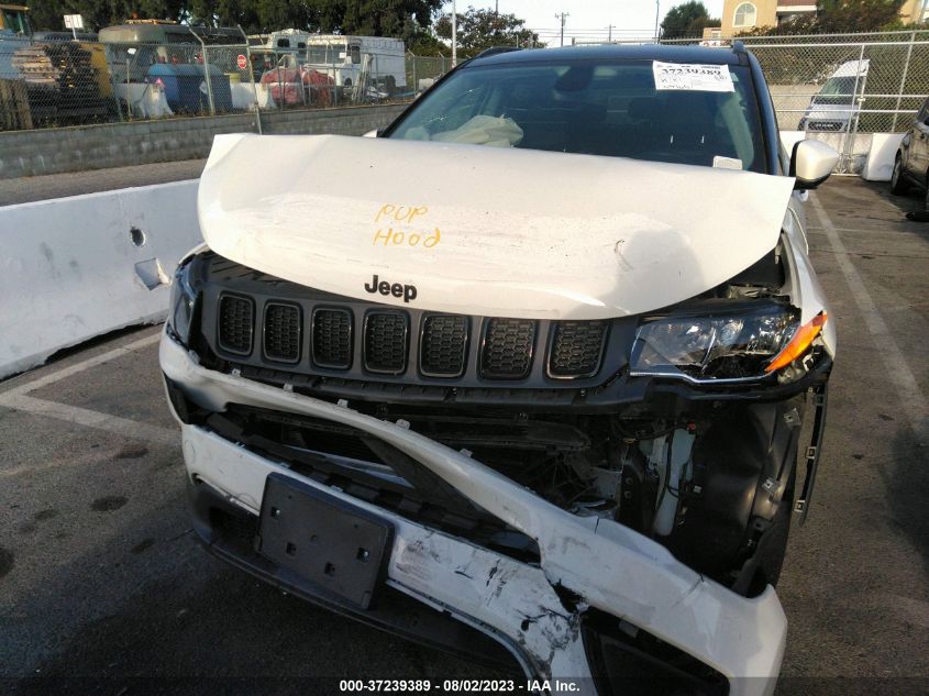 2019 JEEP COMPASS ALTITUDE - 3C4NJCBB6KT615175