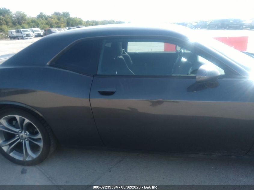 2021 DODGE CHALLENGER R/T - 2C3CDZBT8MH505500